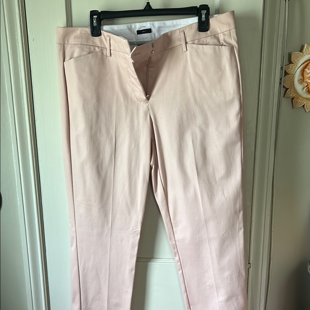 Worthington Pink Ankle Pants
